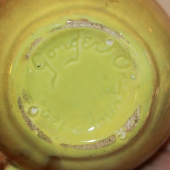 Vintage LOT of 2 Gonder Pottery U.S.A. Pitchers - Picture 4 of 6